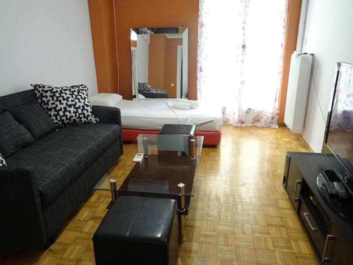Down Town Comfort Apartment Athen Exterior foto